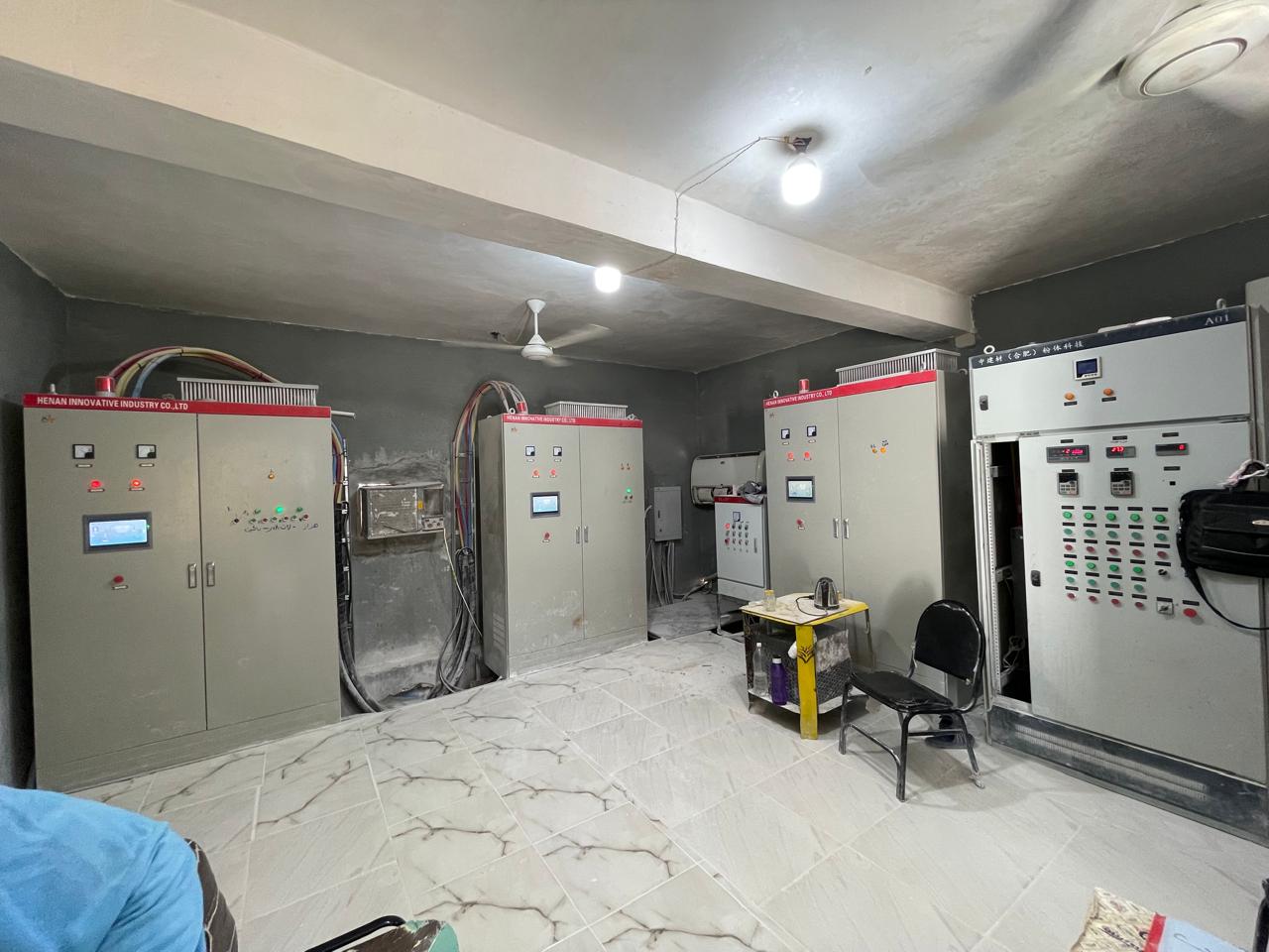 Premium Calcium Carbonate Powder Processing Equipment